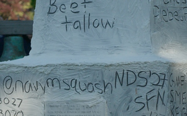 USNA Class of 2029 Completes Herndon Climb