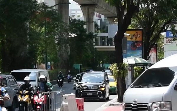 Bangkok Traffic During Enduring Partners 26