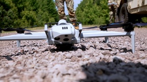 Arkansas Guard Soldiers Train With UAS and Counter-UAS Technology