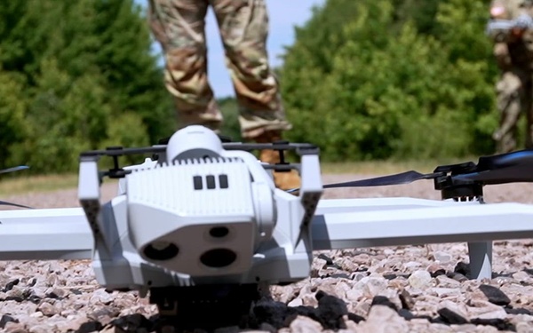 Arkansas Guard Soldiers Train With UAS and Counter-UAS Technology