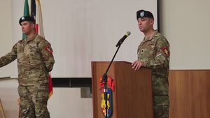 B-roll: Intelligence and Sustainment Company conducts change of command ceremony