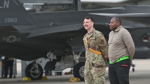 493 FGS departs for exercise Ramstein Flag