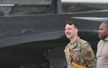 493 FGS departs for exercise Ramstein Flag