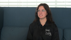 FBI New Orleans: Interview with Future Law Enforcement Youth Academy participant "Della"