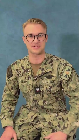 Sailor Spotlight HM3 Lehr