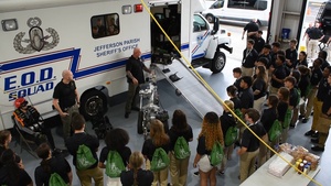 FBI New Orleans: B-roll featuring Future Law Enforcement Youth Academy 2026