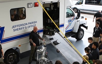 FBI New Orleans: B-roll featuring Future Law Enforcement Youth Academy 2026