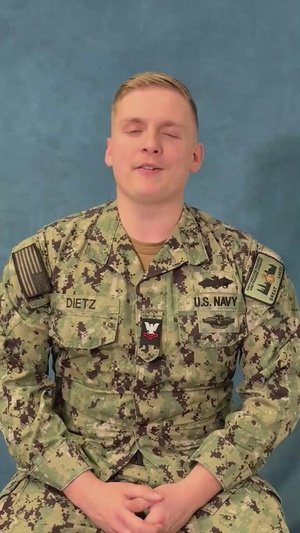 Sailor Spotlight HM2 Dietz