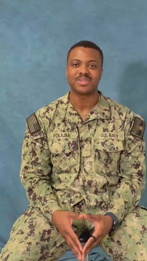 Sailor Spotlight HN Folajimi