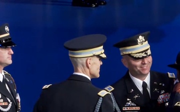Change of Command ceremony in honor of Colonel Thomas J. Kilbride