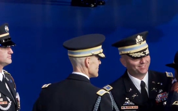 Change of Command ceremony in honor of Colonel Thomas J. Kilbride