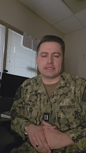 Sailor Spotlight LT Johnston