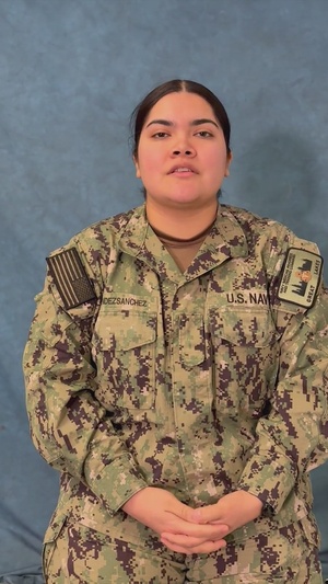 Sailor Spotlight HA Hernandez Sanchez