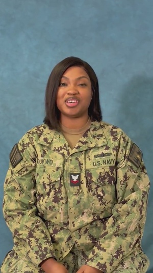 Sailor Spotlight HM2 Ndukwo