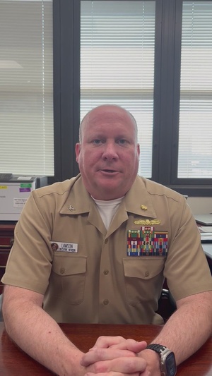 Sailor Spotlight CAPT Lawson