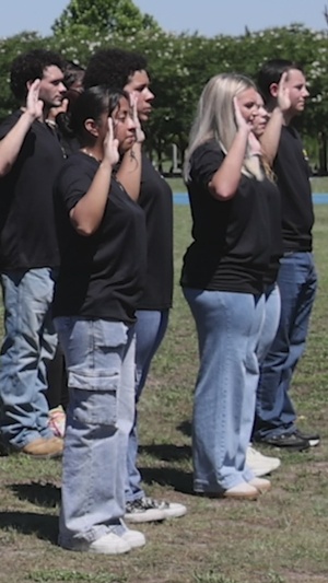 Reenlistment Ceremony