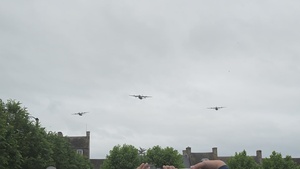 D-Day 82nd Anniversary - Eisenhower Monument Ceremony