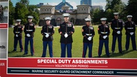 Special Duty Assignments volunteerism FY28 – Marine Security Guard Detachment Commander Duty