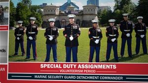 Special Duty Assignments volunteerism FY28 – Marine Security Guard Detachment Commander Duty