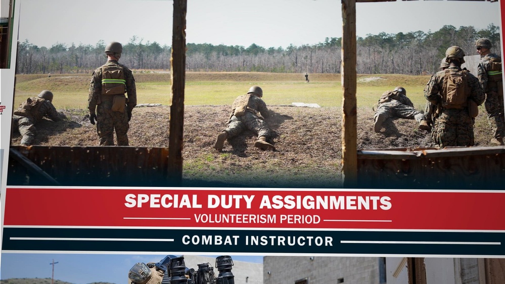 DVIDS - Video - Special Duty Assignments volunteerism FY28 – Combat ...