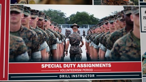 Special Duty Assignments volunteerism FY28 – Drill Instructor Duty