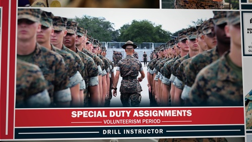 Special Duty Assignments volunteerism FY28 – Drill Instructor Duty