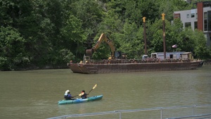 Rocky River Dredging BRoll