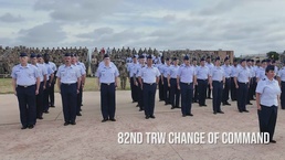 82nd Training Wing Change of Command 2026