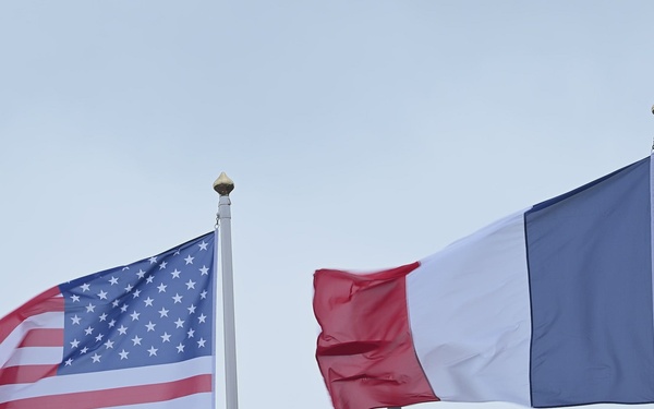 D-Day 82nd Anniversary - Eisenhower Monument Ceremony