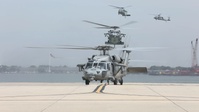 HSC-26 Sailors Reunite with Families