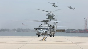 HSC-26 Sailors Reunite with Families