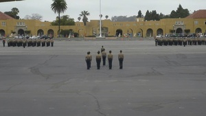 MCRD San Diego Charlie Company Graduation
