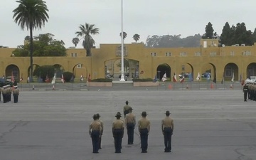 MCRD San Diego Charlie Company Graduation