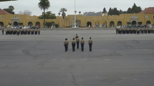 MCRD San Diego Charlie Company Graduation