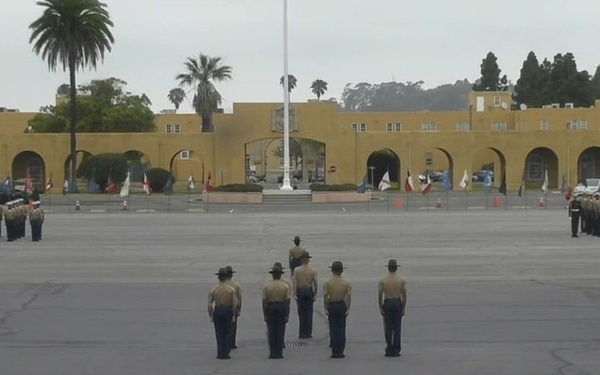 MCRD San Diego Charlie Company Graduation