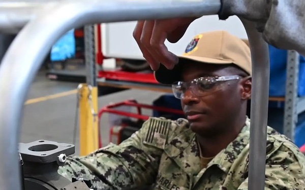 CNO participates in Shore Intermediate Maintenance Activity San Diego opening