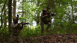 Air National Guard Defenders enhance air base defense skills during Ranger exercise