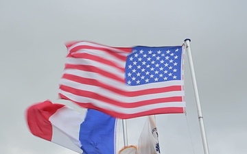 D-Day 82nd Anniversary - U.S. Coast Guardsmen Jack Hamlin Memorial