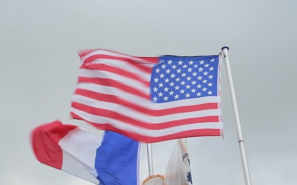 D-Day 82nd Anniversary - U.S. Coast Guardsmen Jack Hamlin Memorial