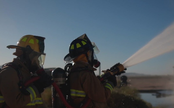 ITX 3-26 | MWSS-473 Simulated Fire Exercise