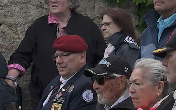 D-Day 82nd Anniversary - U.S. Coast Guard Rescue Flotilla One Jack Hamlin Memorial