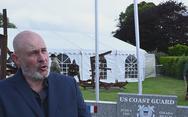Interview: Pascal Frenay - D-Day 82nd Anniversary - Jack Hamlin Memorial