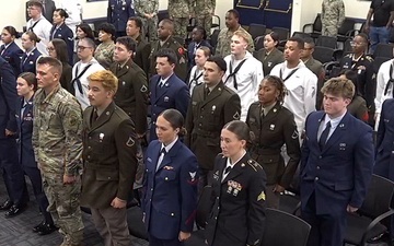 DINFOS MCF 080-26 &amp; 090-26 Live Graduation
