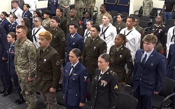 DINFOS MCF 080-26 &amp; 090-26 Live Graduation