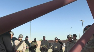 JTF-SB Marines tackle rappel tower training