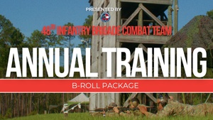 On the Range: 3-121st Infantry Regiment Snipers B-Roll Package