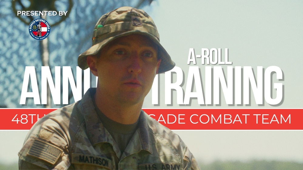DVIDS - Video - 48th IBCT Annual Training: Staff Sgt. Matthew Mathison