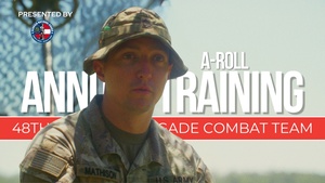 48th IBCT Annual Training: Staff Sgt. Matthew Mathison