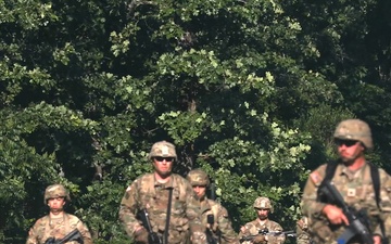 1036th Engineer Company, with the 875th Engineer Battalion conduct room clearing.