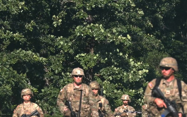 1036th Engineer Company, with the 875th Engineer Battalion conduct room clearing.